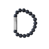 Les Fines Lames Punch Bracelet STEEL LAVA Large